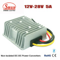 Convertidor no aislado DC 12V a 28V 5A DC-DC 140W